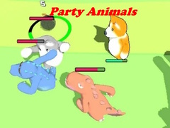 Gioco Animali da festa in linea