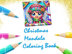 Gioco Libretto da Colorare Mandala di Natale in linea