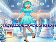 Gioco Principesse in attesa di Babbo Natale in linea
