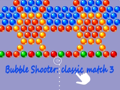 Gioco Bubble Shooter: classico match 3 in linea