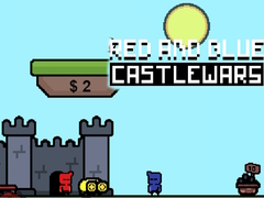 Gioco Guerre dei Castelli Rossi e Blu in linea