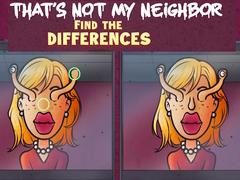 Gioco Questo non è il mio vicino Trova le differenze in linea