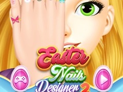 Gioco Designer di Unghie di Pasqua 2 in linea