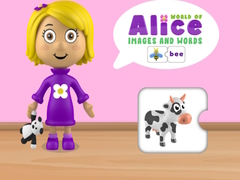 Gioco Mondo di Alice Immagini e Parole in linea
