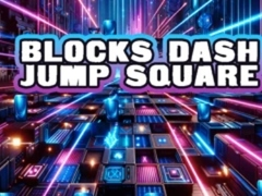 Gioco Blocchi Corsa Salto Quadrato in linea
