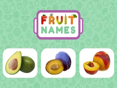 Gioco Nomi di frutta in linea