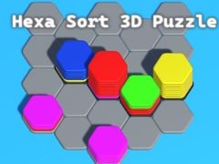 Gioco Puzzle Hexa Sort 3D in linea