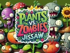 Gioco Puzzle Piante contro Zombie in linea