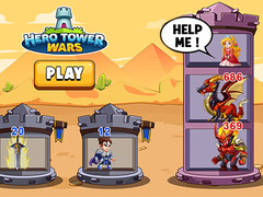Gioco Guerra della Torre degli Eroi in linea