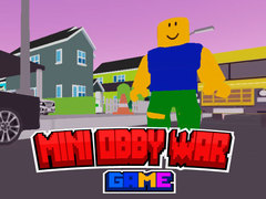 Gioco Mini Obby Gioco di Guerra in linea
