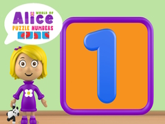 Gioco Mondo dei Numeri di Alice in linea