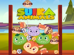 Gioco Animali Suika in linea