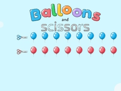 Gioco Palloni e Forbici in linea