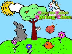 Gioco Facile da dipingere in primavera in linea