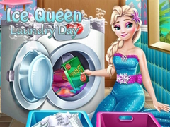 Gioco Giorno di Lavaggio della Regina di Ghiaccio in linea