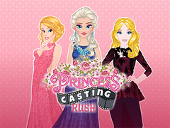 Gioco Principesse: Corsa al Casting in linea