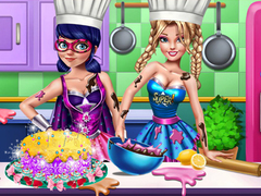 Gioco Concorso di Cucina dei Supereroi in linea