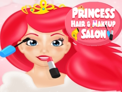 Gioco Salone di Acconciature e Trucco della Principessa in linea