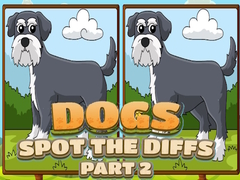 Gioco Cani Trova le Differenze Parte 2 in linea