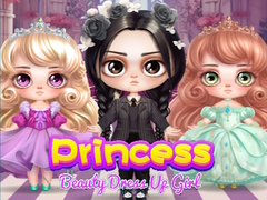 Gioco Principessa Bellezza: Vestire la Ragazza in linea