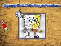 Gioco Avventura di Colorazione di SpongeBob in linea