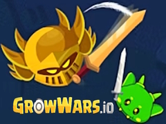 Gioco Guerre di Crescita.io in linea
