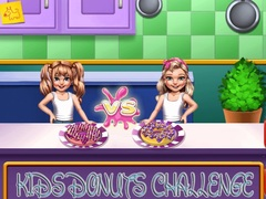 Gioco Sfida dei Donuts per Bambini in linea