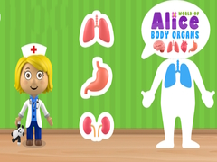 Gioco Mondo degli Organi del Corpo di Alice in linea