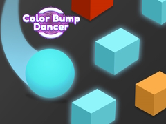 Gioco Danzatore Colore Colpito in linea
