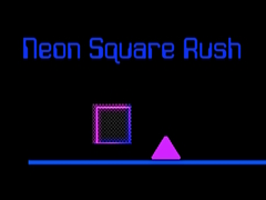 Gioco Corsa del Quadrato Neon in linea