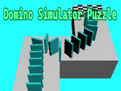 Gioco Puzzle Simulatore di Domino in linea