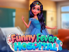 Gioco Ospedale Divertente della Febbre in linea