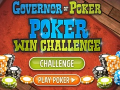 Gioco Governatore del Poker: Sfida Poker in linea