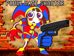 Gioco Pomni Maze Shooter in linea