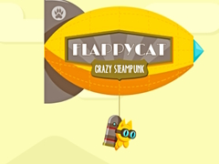 Gioco FlappyCat: Steampunk Pazzo in linea