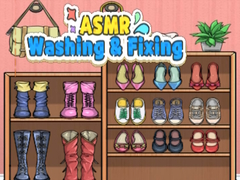 Gioco ASMR Lavaggio e Riparazione in linea