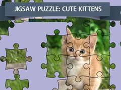 Gioco Puzzle con Gattini Carini in linea