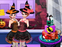 Gioco Torta per la Festa di Halloween in linea