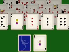 Gioco Solitaire Piramide in linea