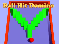 Gioco Palla Colpisci Domino in linea