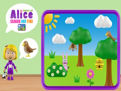 Gioco Mondo di Alice: Cerca e Trova in linea