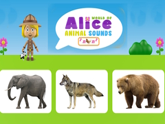 Gioco Mondo dei Suoni degli Animali di Alice in linea