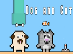 Gioco Cane e Gatto in linea