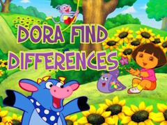 Gioco Dora Trova le Differenze in linea