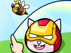 Gioco Animali contro Api in linea
