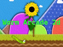 Gioco Worm Arcade 2D in linea