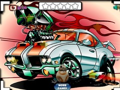 Gioco Stella Nascosta delle Auto dei Cartoni in linea