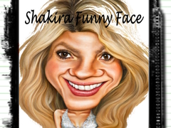 Gioco Shakira Faccia Divertente in linea