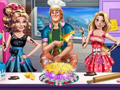 Gioco Sorelle: Battaglia di Torte in linea