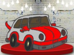 Gioco Tempo di colorare le auto in linea